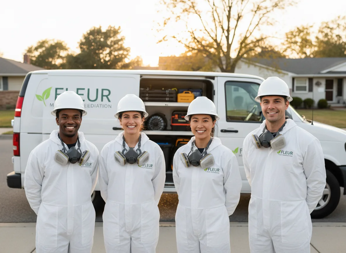Mold Remediation company in Burnt Prairie, IL